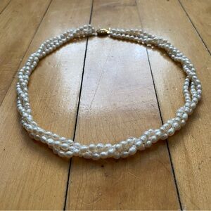Freshwater Pearl Choker Necklace